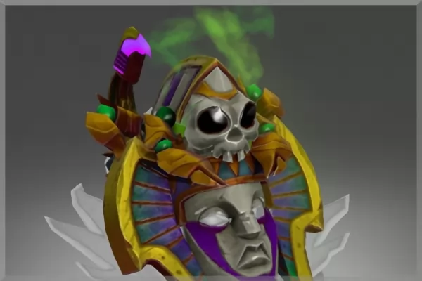 Скачать скин Pugna Pharaoh - Head мод для Dota 2 на Pugna - DOTA 2 ГЕРОИ